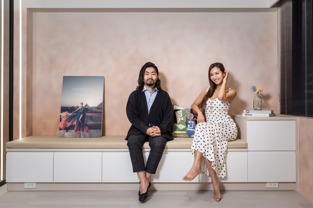 【有片】藝人薔薔百萬工作室開箱　歐德傢俱操刀規劃 　 打造打造1.6坪夢幻更衣室