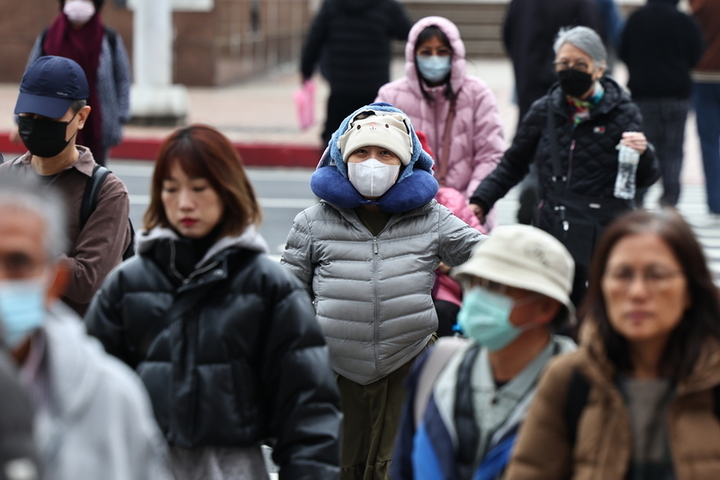 強烈冷氣團影響今晨最冷　周三晚恐達寒流更強冷空氣再臨