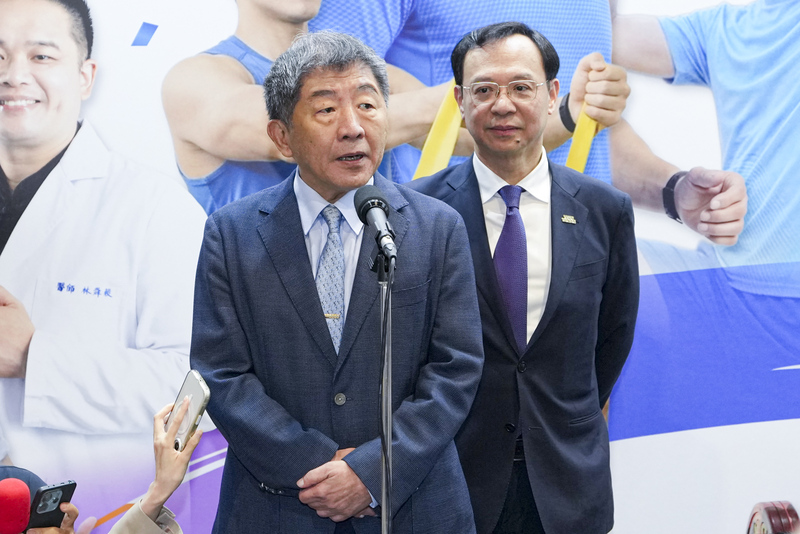 【梅花短評】陳時中政治口水  消費慈濟被騙