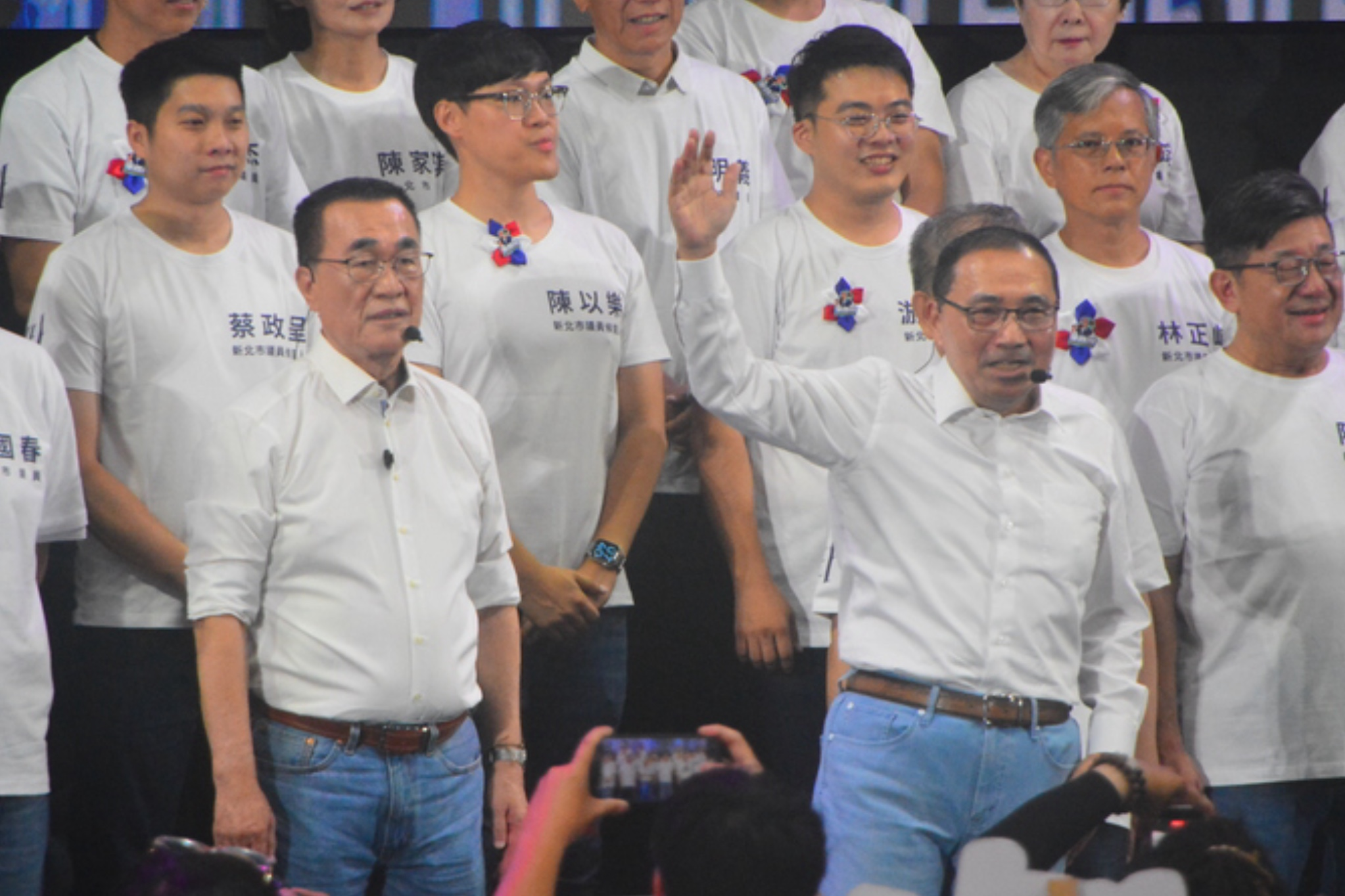 新北首場大造勢！侯友宜現身力挺：投給比我會做事的李四川