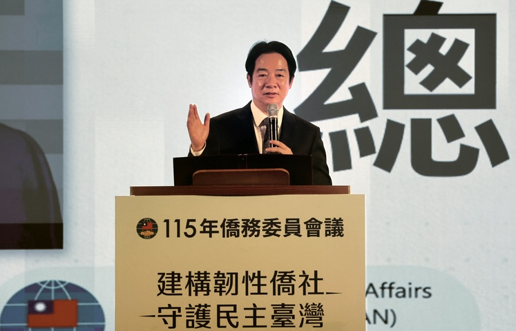 【王崑義專欄】蔣、沈都被點名2028　賴清德連任的潛在挑戰
