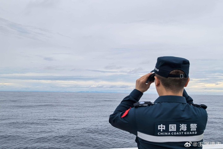 【聯合利劍-2024A演習】陸海警東部外海演練　展示「對台本島明確執法權」