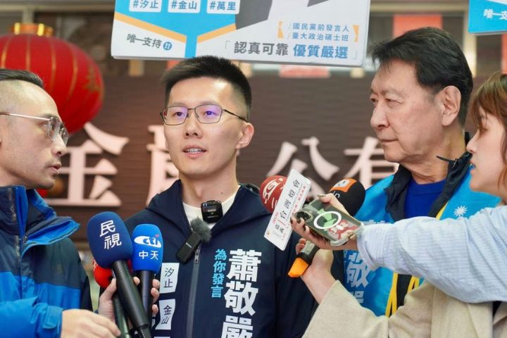 藍皮綠骨？趙少康才力挺「這藍營小將」...藍委開轟：提名他就是幫民進黨