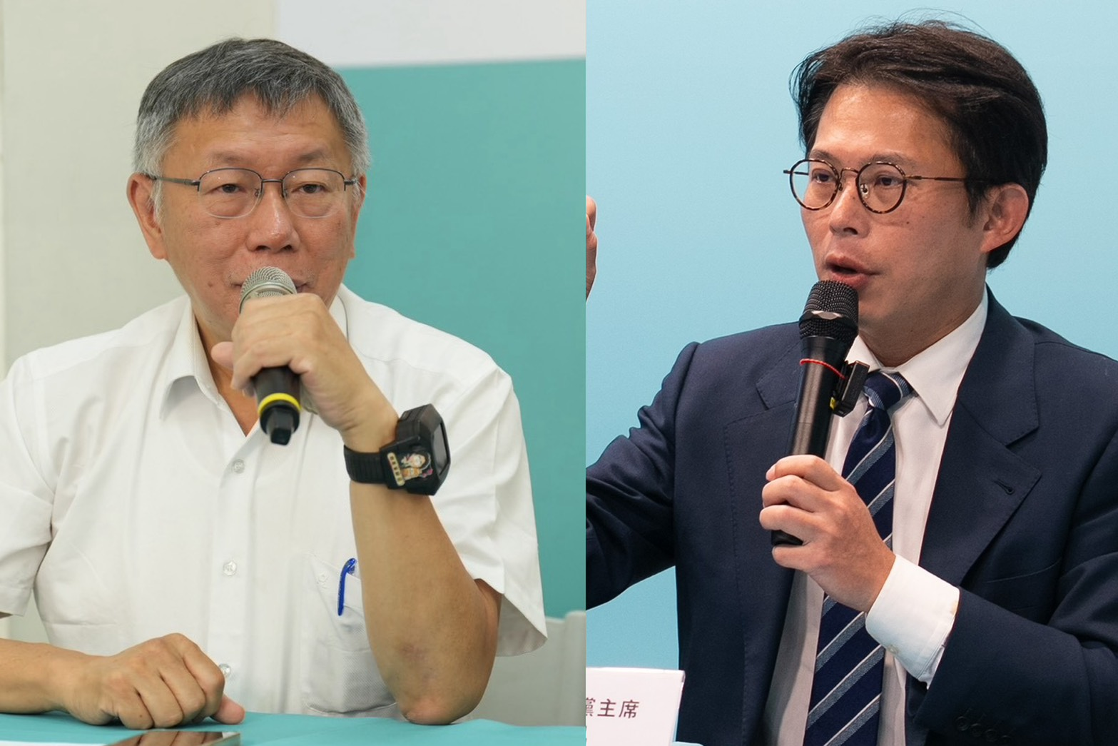 是否喊話小草挺蔣萬安？黄國昌與柯文哲不同調