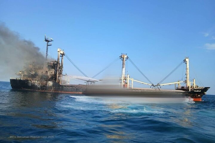 基輔控俄羅斯飛彈襲擊黑海土耳其籍運糧船　至少5死5失蹤