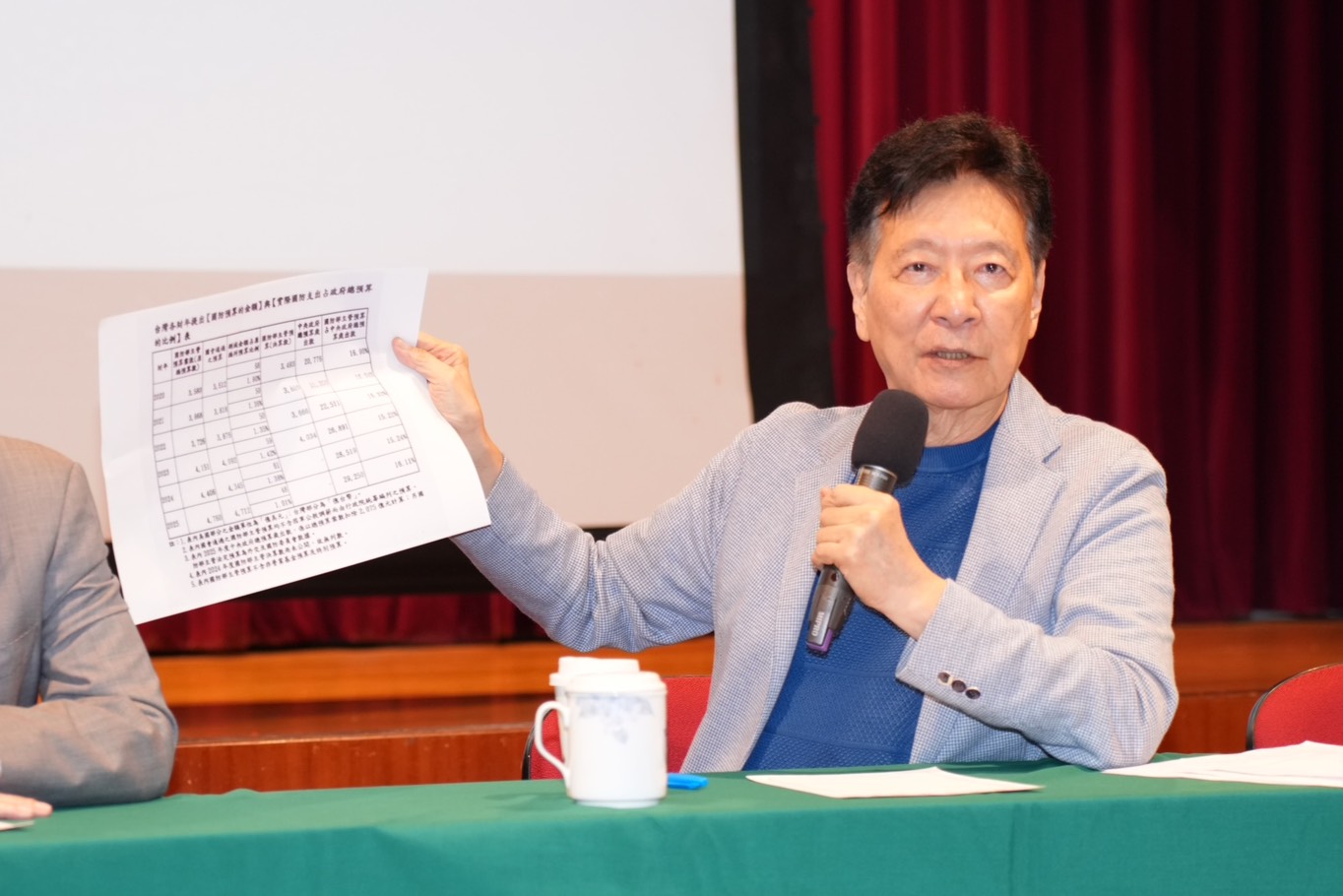 【核三重啟公投】趙少康：核三延役只差66萬票就通過 「民進黨別給臉不要臉」