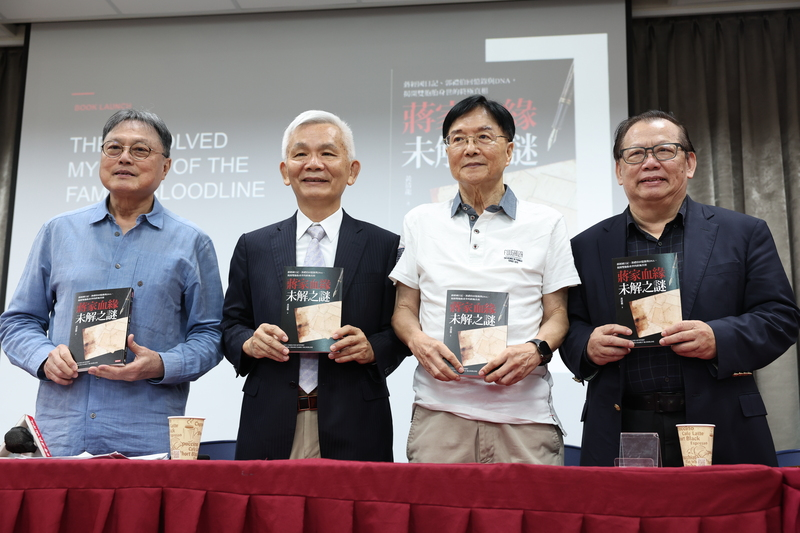 【陳朝平專欄】肖與不肖，賢與不賢，何需驗DNA？！