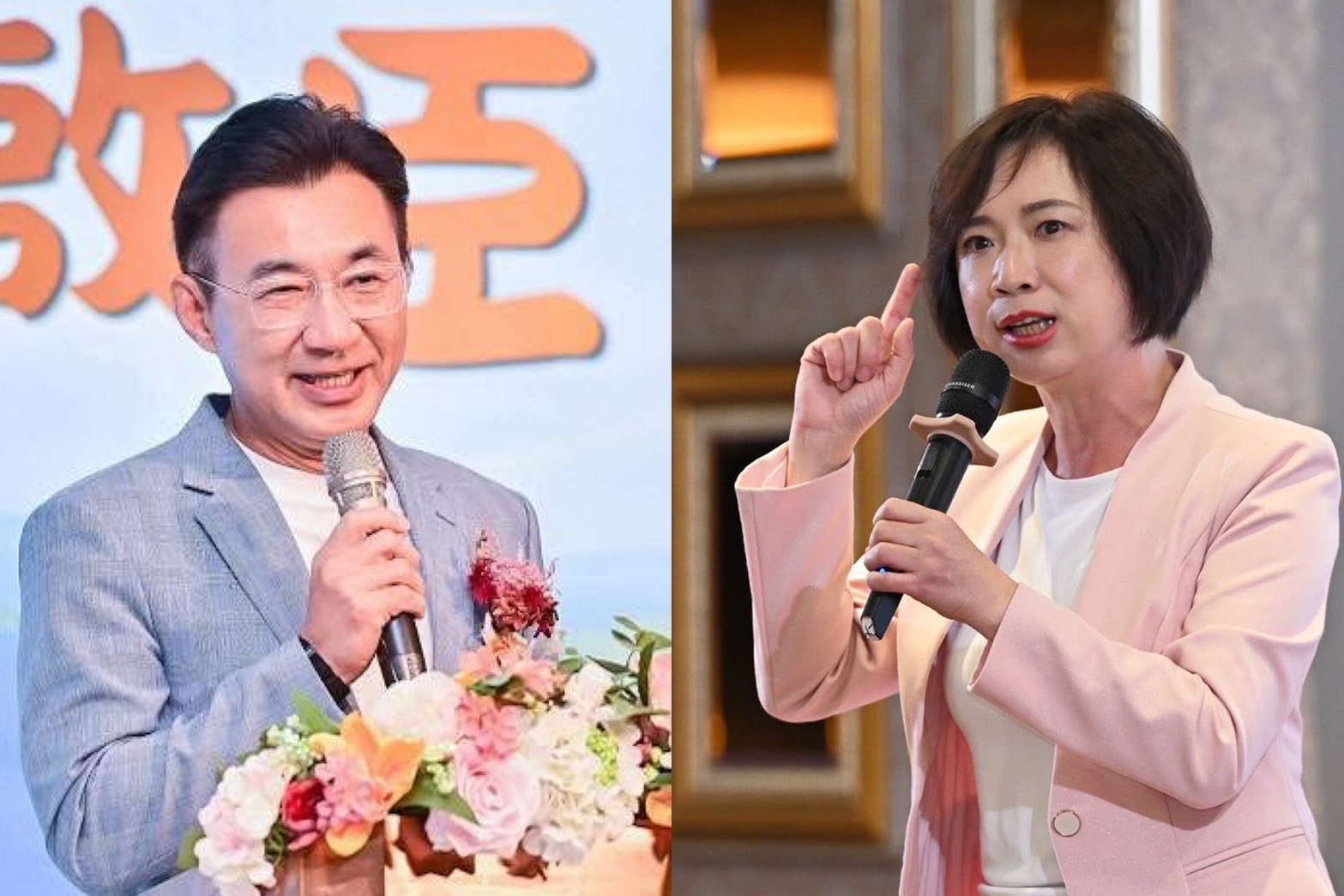 2026台中市長選戰空戰搶先開打　江啟臣聲量、好感度皆贏何欣純