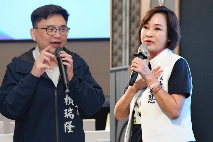 前鎮漁港81億掀藍綠戰火　賴瑞隆向蔣萬安下戰帖「來辯論」　柯志恩：找我就好