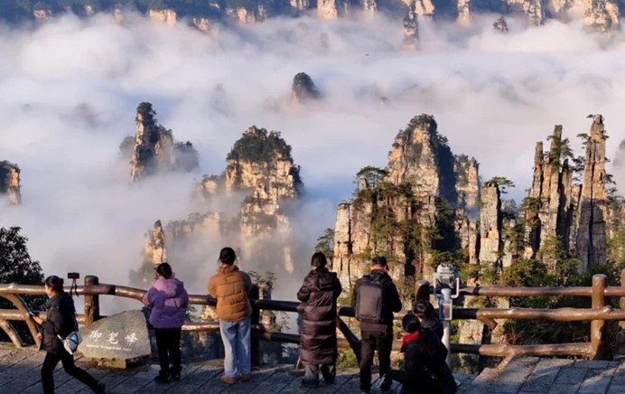 南韓人今年1月赴陸旅遊暴增9倍 竟最愛去這景點
