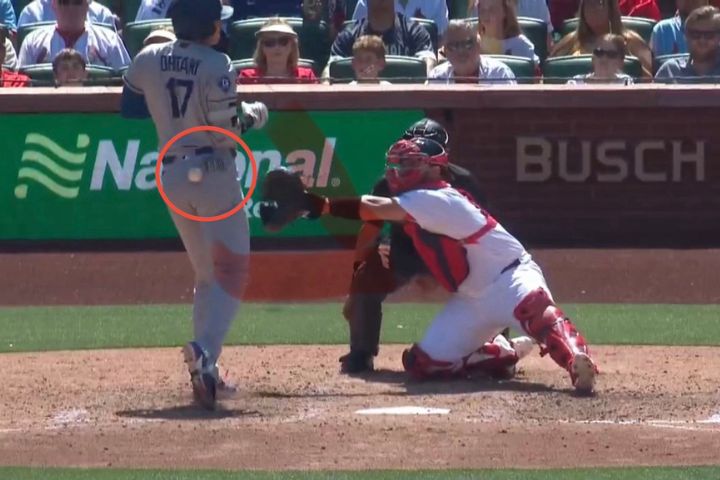 大谷翔平陷入無安打低潮　連19打席熄火　靠觸身保送助道奇止敗