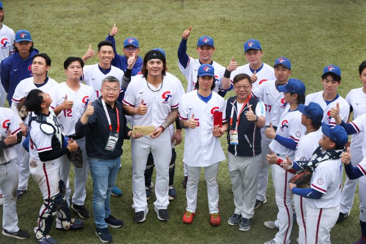 【名古屋亞運】自評表現「90分」　林昱珉：能打中華隊很幸福