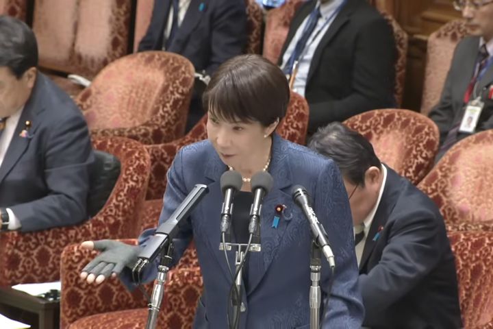 高市早苗議會坦承姓名出現統一教相關文件32次　堅決否認雙方關係