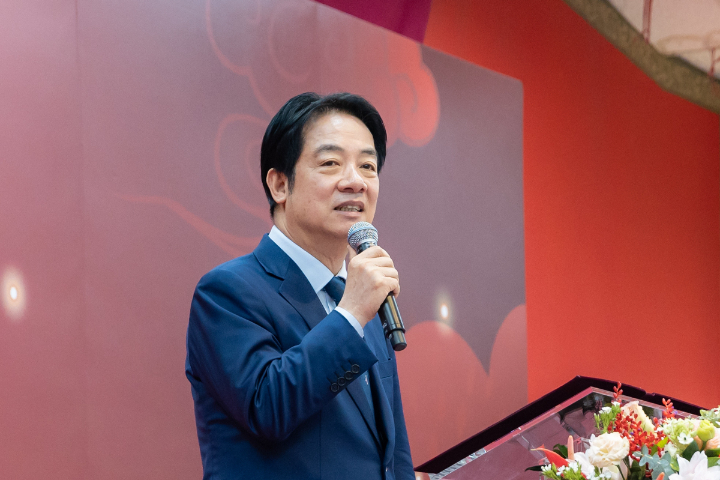 見人說人話　賴清德在國安局活動警告中國威脅　對台商又說兩岸和解