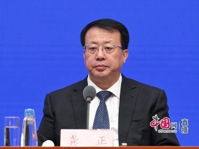 龔正辭去上海市市長職務，後續是否有新的職務安排，備受關注。圖/取自中國網