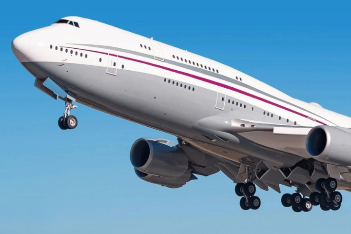 卡達贈波音747-8當空軍一號 預計近期與美敲定協議