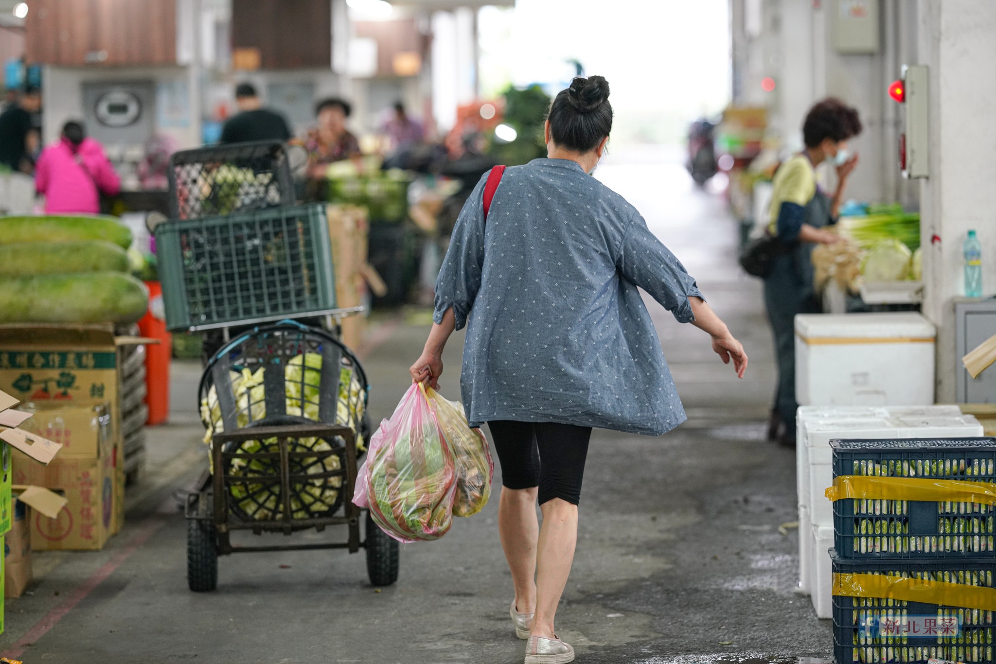 【颱風來襲】凱米恐侵台 預期心理致菜價飆升