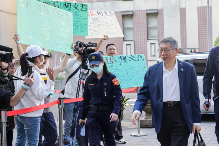 最後答辯！柯文哲控北檢勾結特定媒體罄竹難書：士大夫無恥是謂國恥