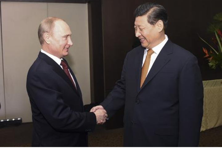 習近平、普丁互致新年賀電　強調密切互動引領中俄關係再深化