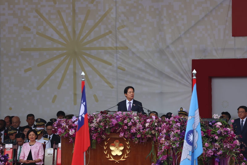 總統賴清德10日國慶演說向詐騙、高房價兩大民怨「宣戰」，資深媒體人黃揚明說這一段應該是國人最有感。圖／中央社