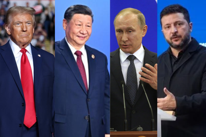 華爾街日報：普丁出招！提議川習普三方談烏克蘭終局　澤倫斯基恐被排除在外