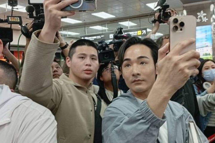 收上萬封台獨舉報信　國台辦嗆八炯、閩南狼：跳樑小丑將付代價