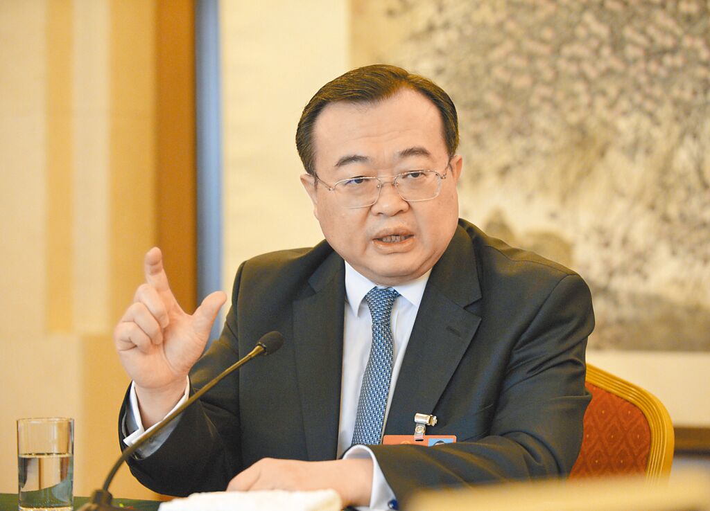 中共中聯部長劉建超是接任中國外長的熱門人選。圖/取自中新社