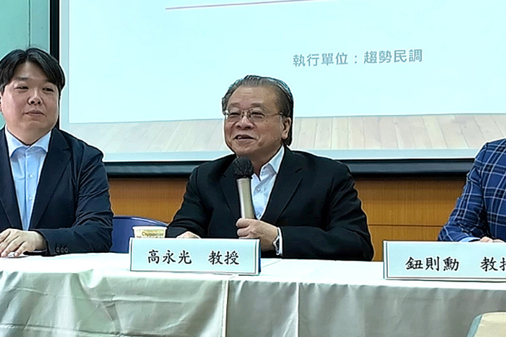 一屍五命警訊！他批藍營竹縣初選37制「極其愚蠢」：嫌席次太多