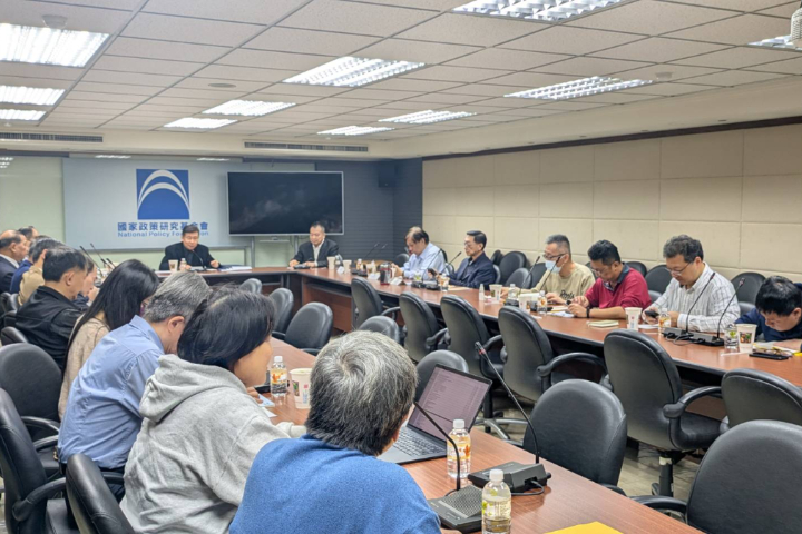 鄭麗文曾表達，希望藍營智庫重新發揮最大功能和能量。圖 /記者高陸攝