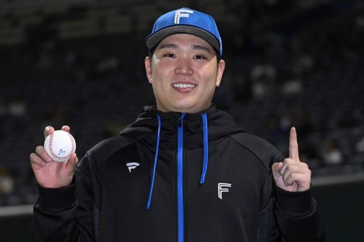 奮戰2026　古林睿煬、孫易磊續留日本火腿鬥士隊