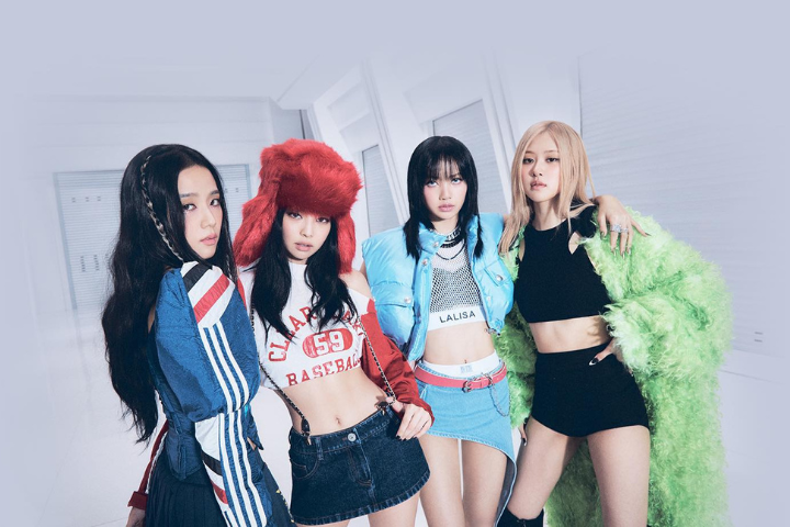 Live Nation Taiwan理想國今天宣布，BLACKPINK將於10月18、19日高雄世運主場館開唱。圖/取自BLACKPINK臉書