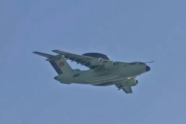 【梅花評論】空警-3000現身：從衛星影像檢視中共大型預警機發展