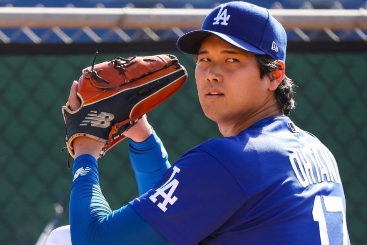 大谷春訓練投飆158公里　道奇盼「投手翔平」再戰8年