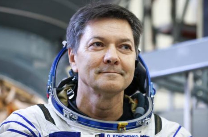 俄國太空人柯諾年科將打破世界紀錄，成為歷史上首位總太空飛行時間達到1千天的太空人。圖/取自塔斯社