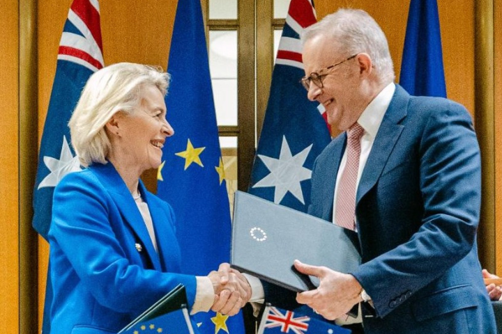 【伊朗危機】「透過談判找解方」　馮德萊恩敦促美伊解決荷姆茲海峽危機