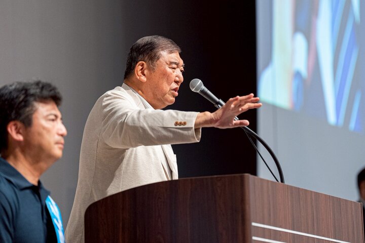【快訊】黨內逼宮壓力難擋　日相石破茂宣布自行請辭