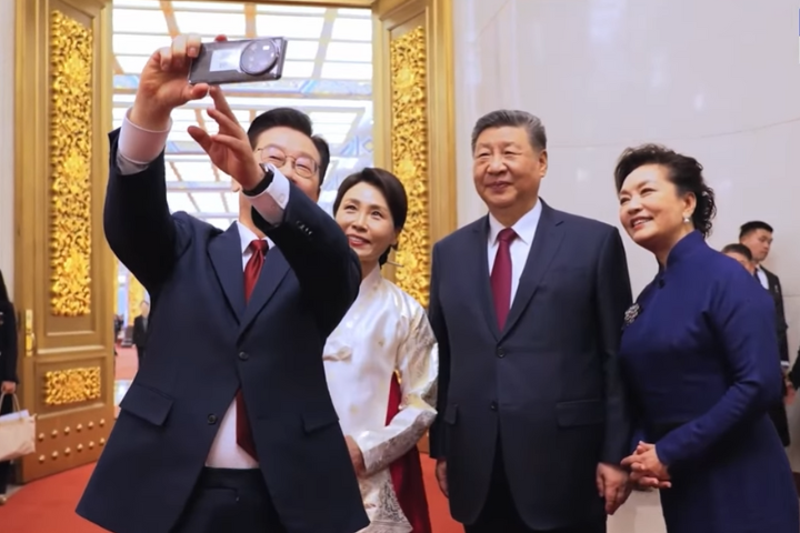 李在明北京行「美食」成亮點！麻醬麵登上國宴桌　中韓關係的新味道