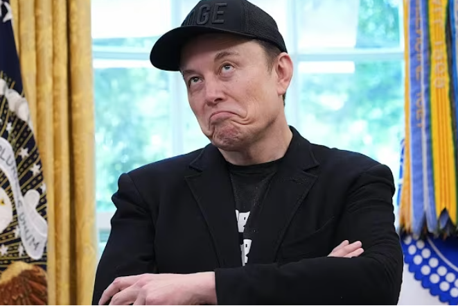 馬斯克再度對川普稅改法案開砲，揚言讓口是心非的議員輸掉初選。圖/翻攝自Sky News Austrlia Youtube頻道
