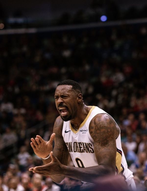   現年37歲的喬丹是NBA資深長人代表人物，曾3度入選年度最佳陣容、2度入選年度最佳防守陣容第一隊。圖/取自DeAndre Jordan IG