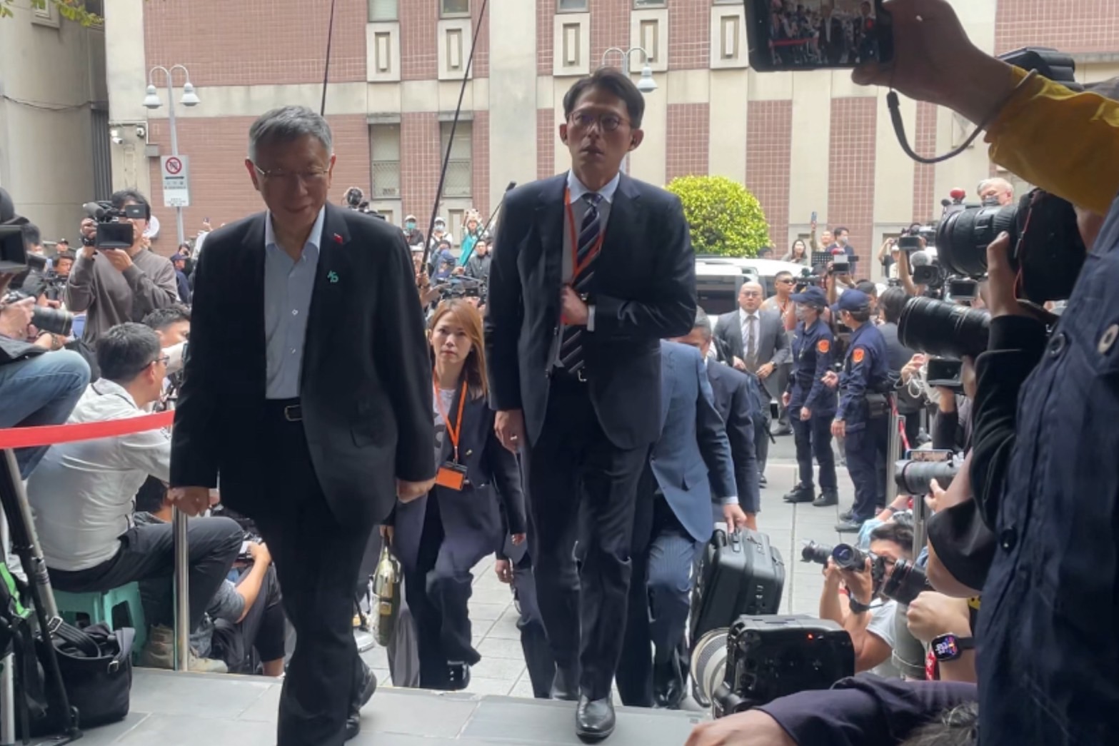 【柯文哲案宣判】這兩人無罪！判決結果一次看 