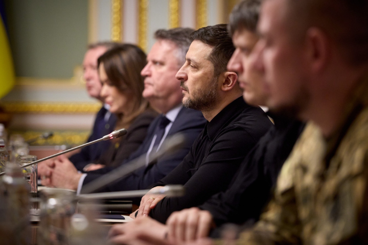 【伊朗危機】助中東對抗伊朗無人機　澤倫斯基：烏克蘭要求資金與技術回報