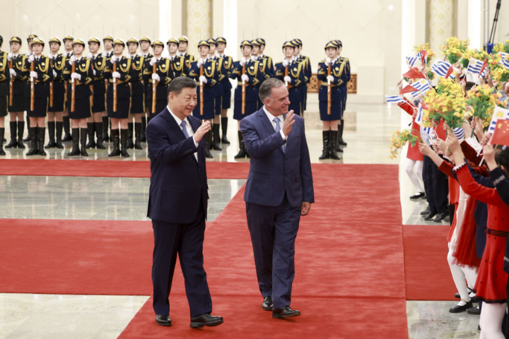 習近平會見烏拉圭總統奧爾西　倡「平等有序多極世界」深化中拉戰略連結