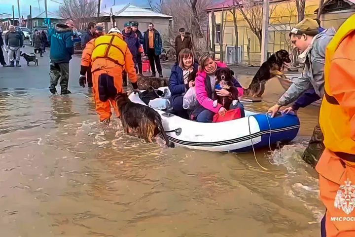 烏拉河氾濫多處潰堤釀災　俄羅斯進入聯邦緊急狀態