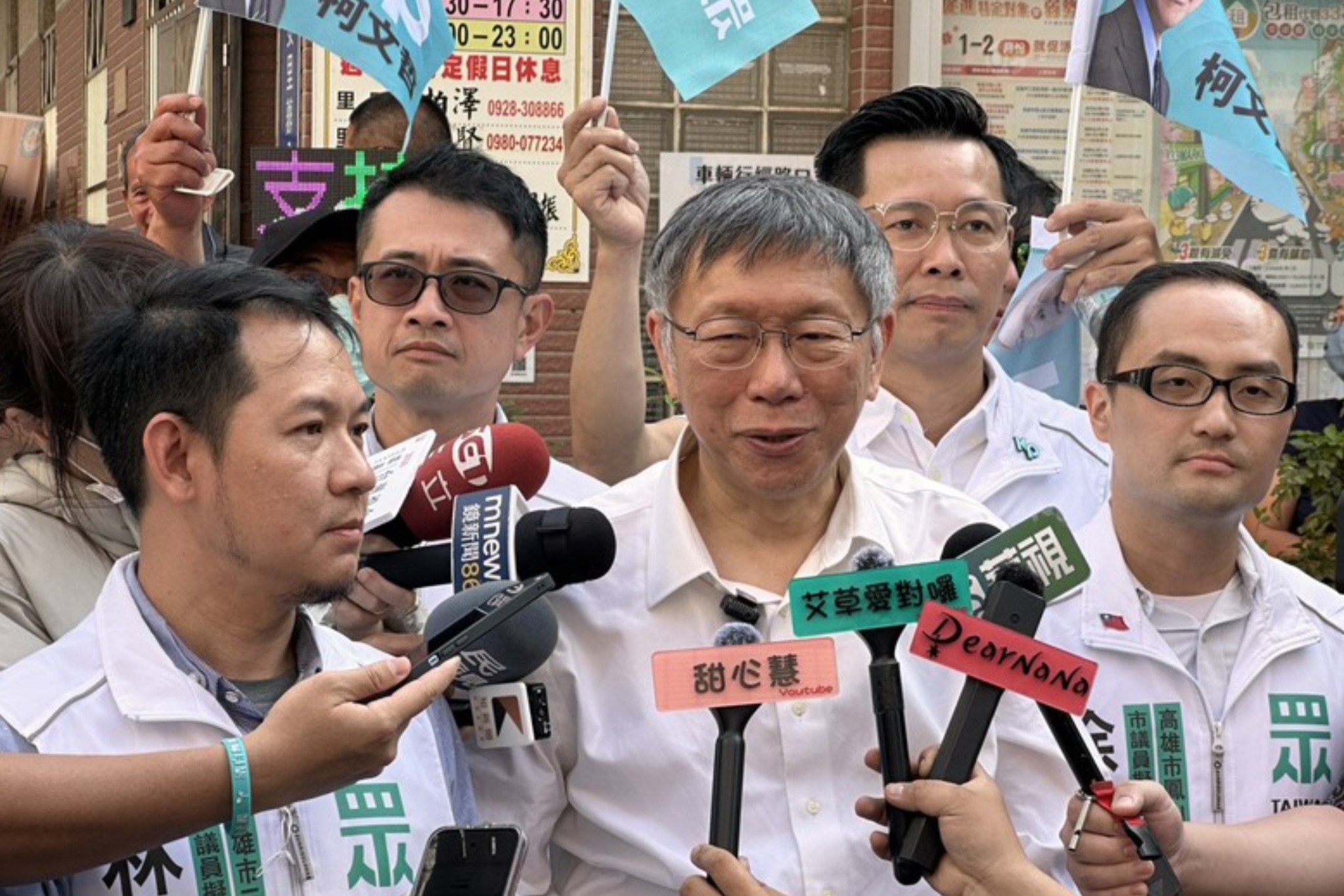 白營內部民調「五成反對李貞秀」　柯文哲：「媳婦熬成婆」的加害者心態