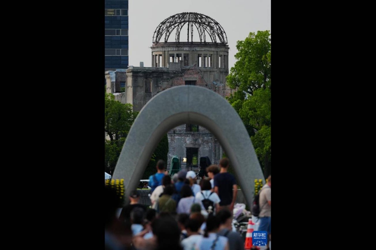 日本廣島舉辦「和平紀念儀式」 新黨：只想洗白日軍罪惡