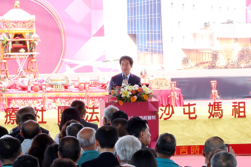 彈劾案未過　總統府發話了：賴總統一向坦坦蕩蕩