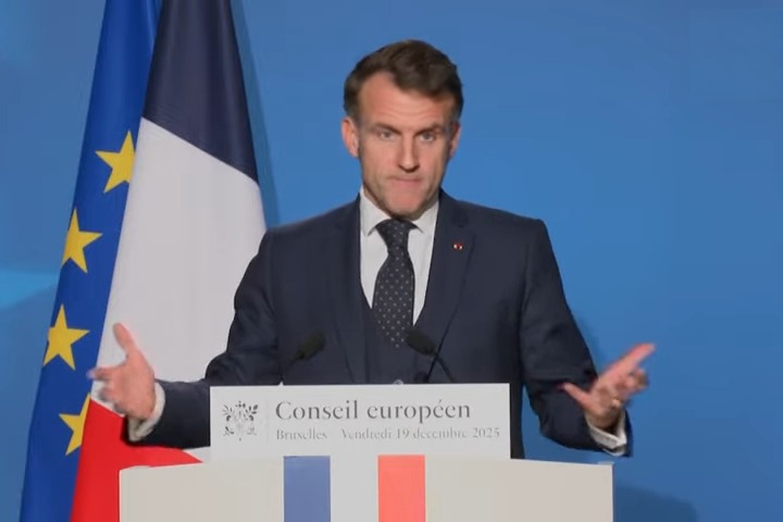 在掠食者年代捍衛海上自由　馬克宏宣布法國打造新型核動力航母