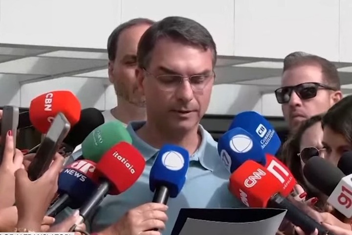 巴西前總統波索納洛發聲明　表態支持兒子參加2026總統大選