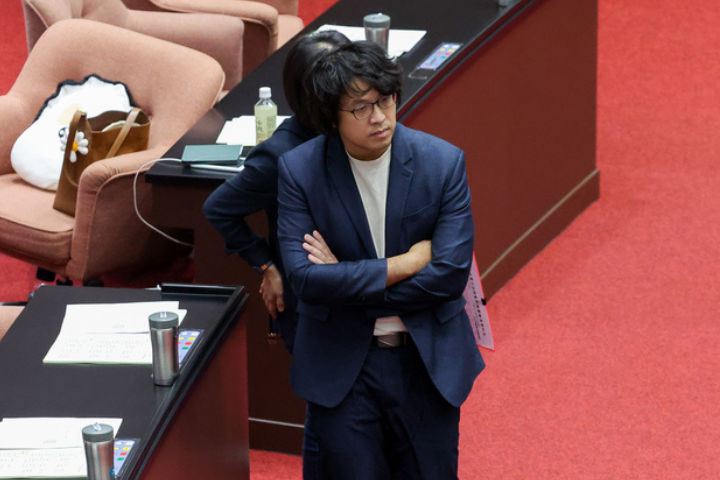 2026出戰北市長？沈伯洋自嘲大標靶：黨要我做我就做