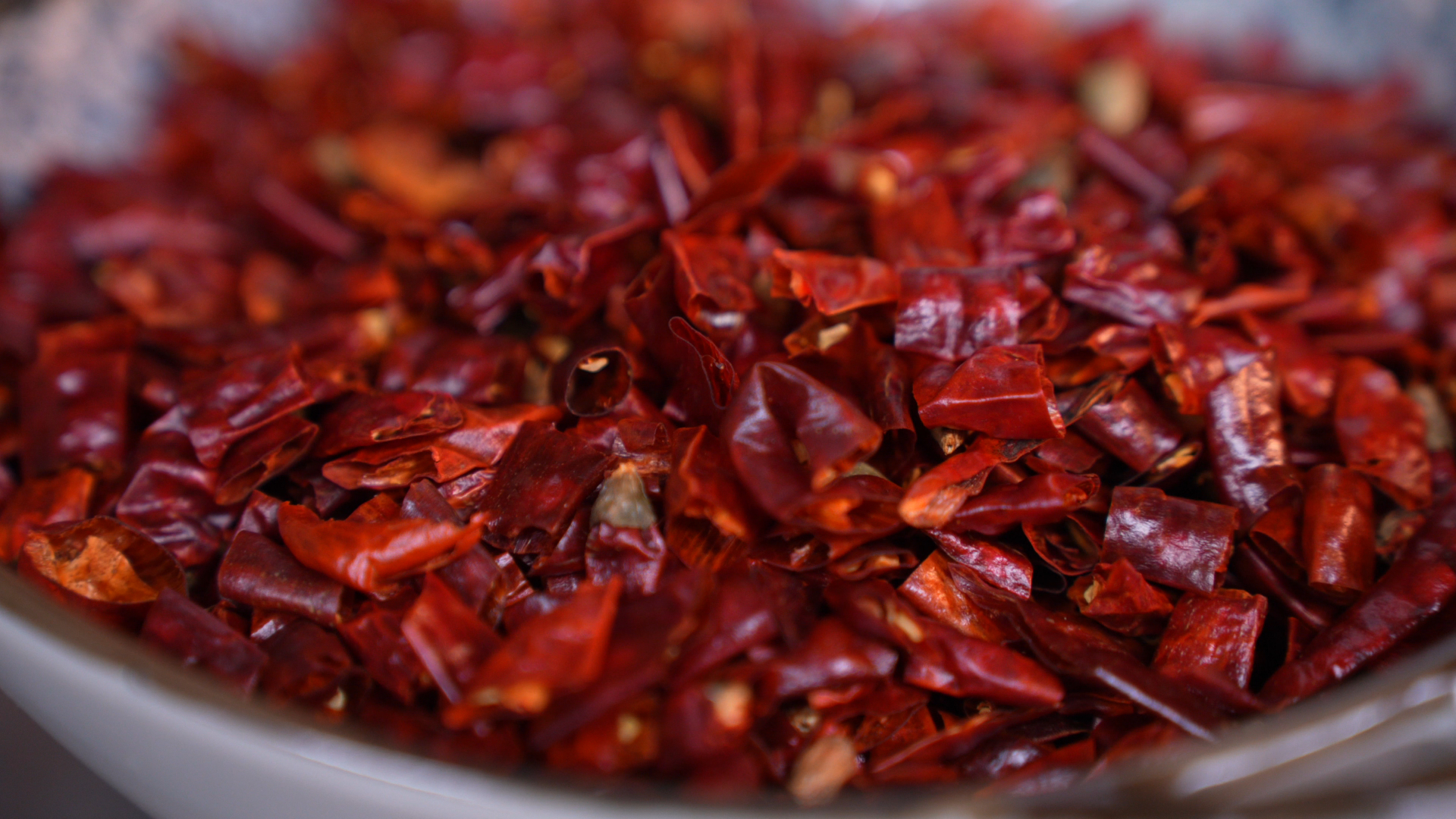 「粵菜玩湯，川菜玩油」，紅油才是川菜的靈魂。圖/記者陳思豪攝